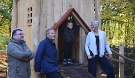 Marco Toschka, Klaus Bohnemann, Alexander und Bettina Gienapp