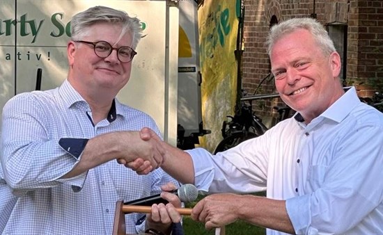 Arne Matthes und Heiner Lohöfer